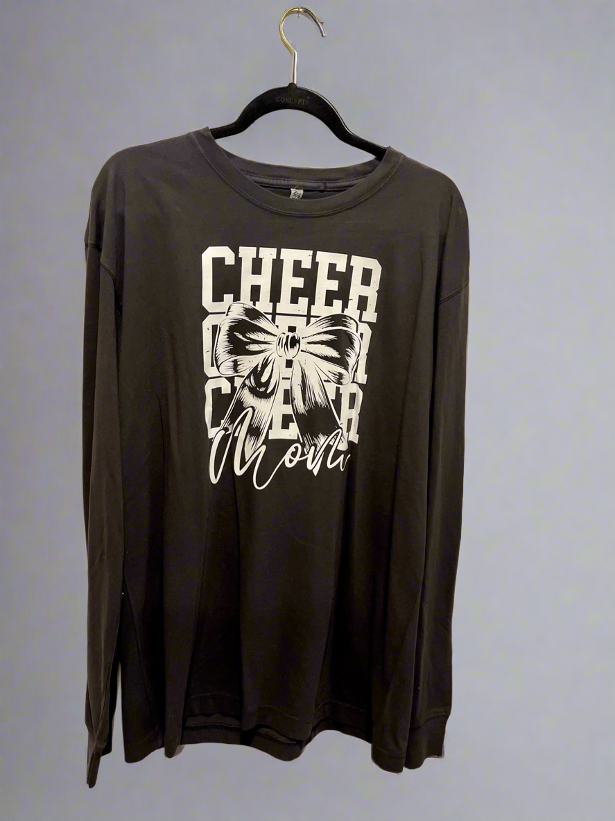 Cheer Mom Long Sleeve