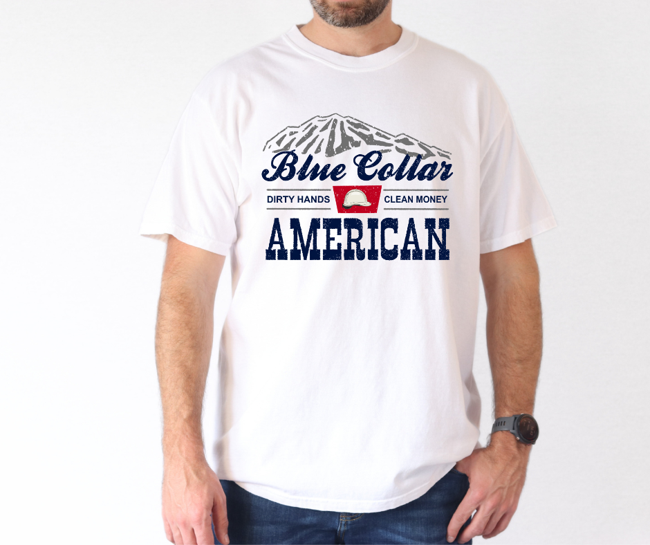 Blue Collar American Shirt