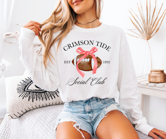 Crimson Tide Social Club Shirt