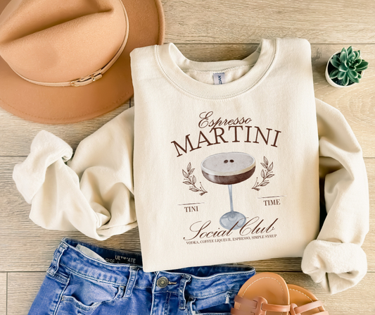 Espresso Martini Sweatshirt