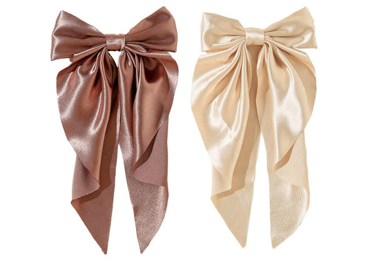 Silk Bow for Hair