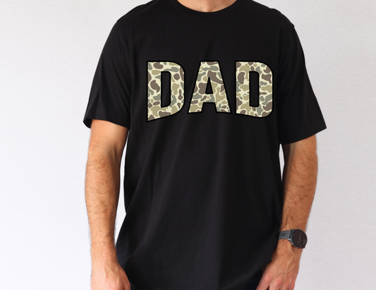 Camo Dad Shirt