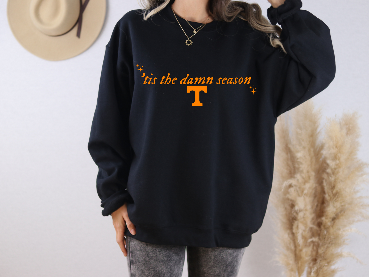 ‘Tis the Damn Season Sweatshirt