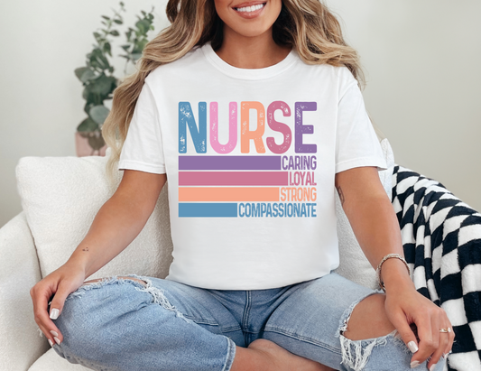 Nurse Retro Shirt