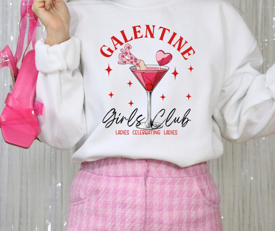 Galentine Girls Club Shirt