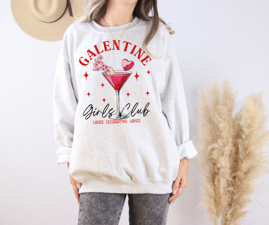 Galentine’s Girls Club Sweatshirt