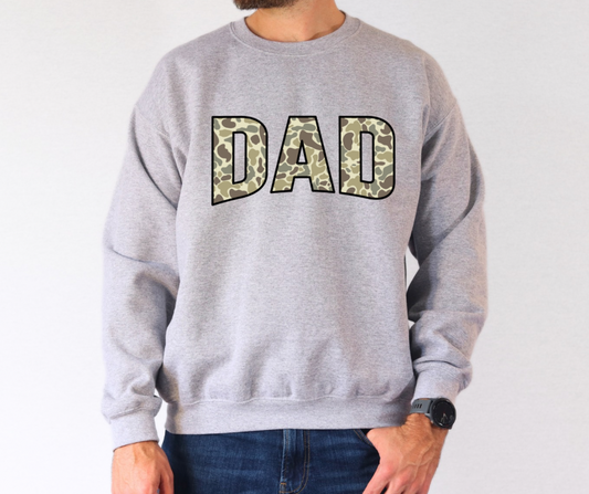 Camo Dad Sweatshirt