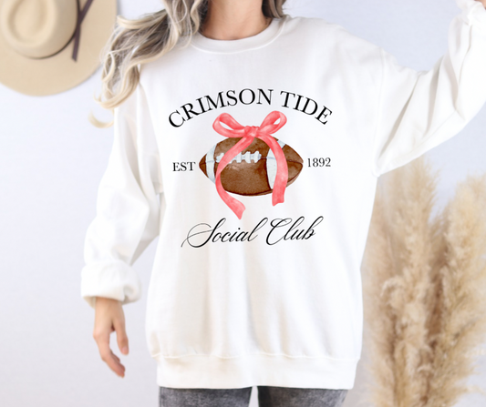 Crimson Tide Social Club Sweatshirt