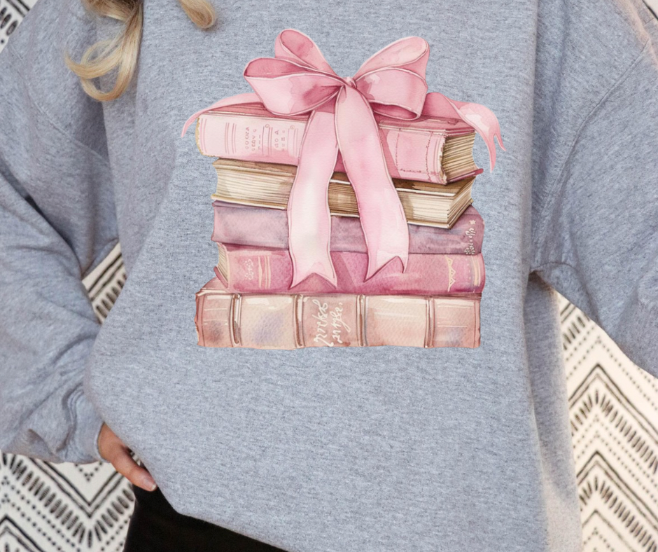 Coquette Books Sweatshirt