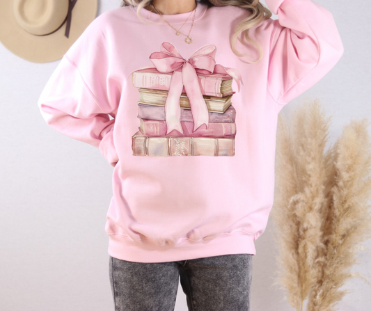 Coquette Books Sweatshirt