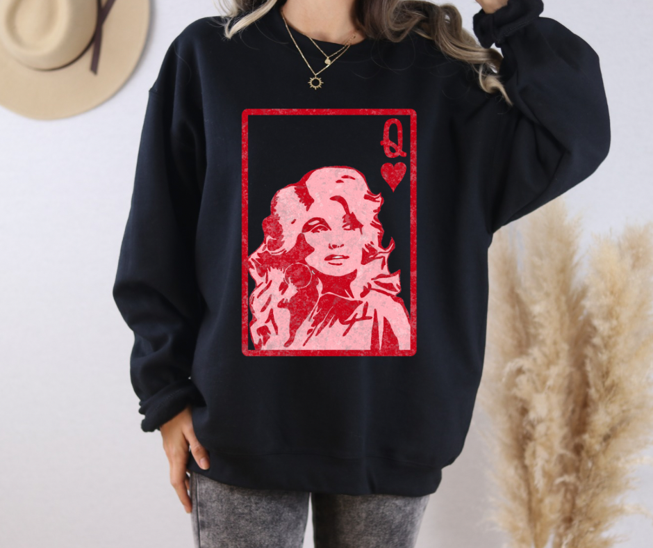 Queen Dolly Sweatshirt