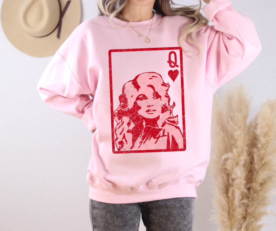 Queen Dolly Sweatshirt