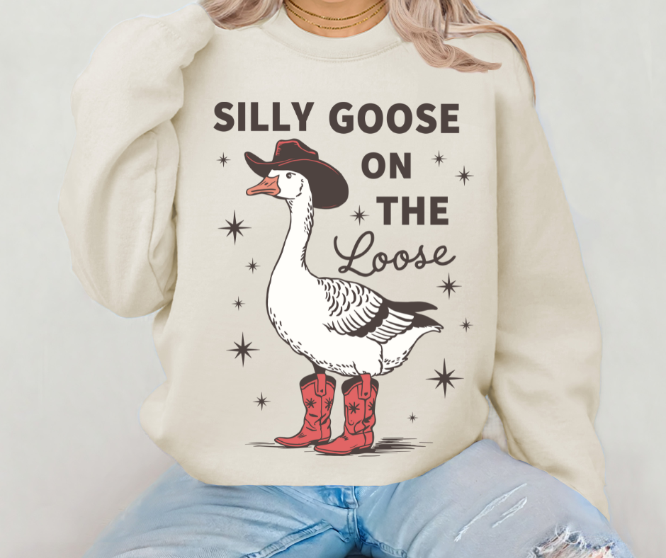 Silly Goose on the Loose Sweatshirt