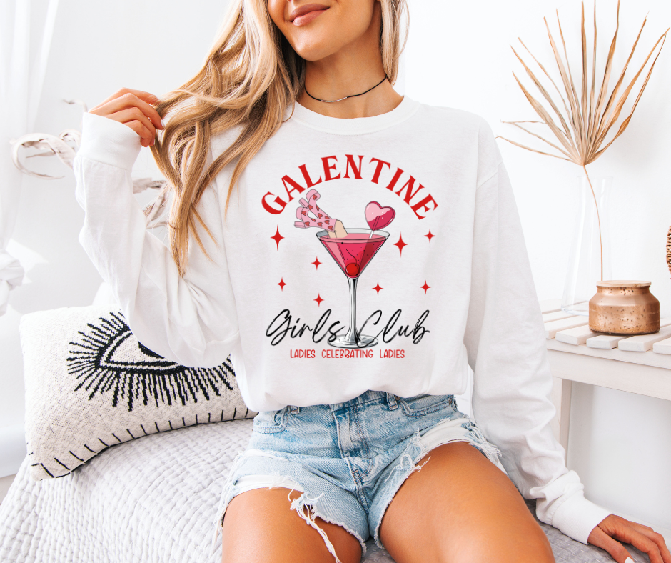 Galentine Girls Club Shirt