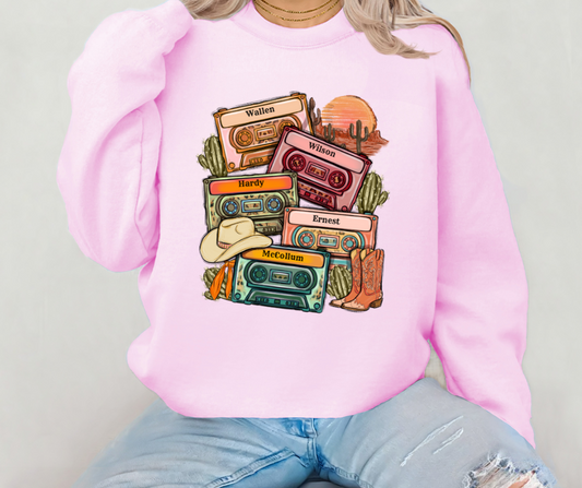 Customizable Cassettes Sweatshirt