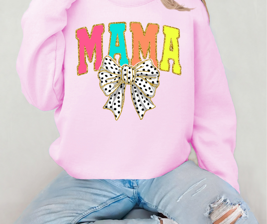 Mama Sparkly Sweatshirt